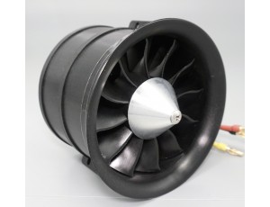 QX-Motor 90mm 12 Blade 1200Kv EDF For 8S  QX-Motor 90mm 12 Blade 1200Kv EDF For 8S